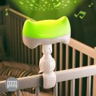 Projektor i lampka nocna do usypiania 3w1 Hooty - sówka 2