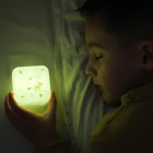 Przenośna lampka nocna Cube B™ – świecąca kostka - Las 4
