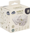 Przenośna lampka nocna Cube B™ – świecąca kostka - Las 11