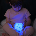 Przenośna lampka nocna Cube B™ – świecąca kostka - Ocean 4