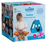 Przenośne pudełko, pojemnik na zabawki TeeBee - niebieskie 10
