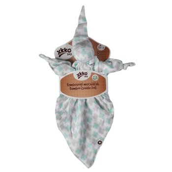Przytulanka bambusowa XKKO BMB - Mint Cross 1