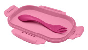 RECTANGULAR LUNCH BOX WITH CUTLERY FAIRY 3