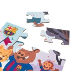 Puzzle 12 elementów FC Barcelona 4