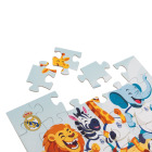 Puzzle 24 elementów Real Madryt 2