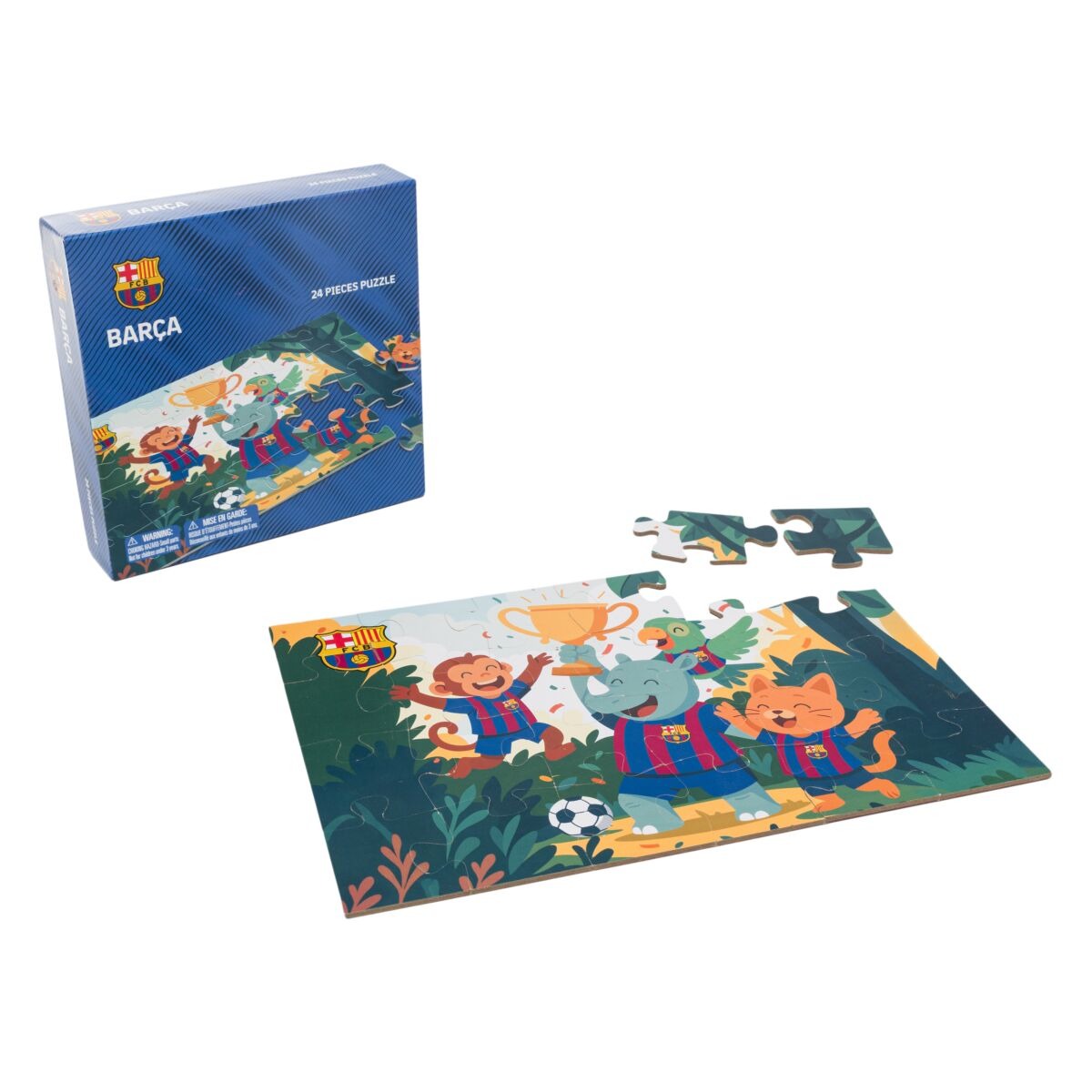 Puzzle 24 elementy- FC Barcelona 1