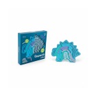 Puzzle sensoryczne Flexihetti - Dinozaur - Mind&Move 10