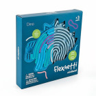 Puzzle sensoryczne Flexihetti - Dinozaur - Mind&Move 11