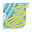 Puzzle sensoryczne Flexihetti - Gwiazda - Mind&Move 3