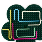 Puzzle sensoryczne Flexihetti - Kwiat - Mind&Move 2