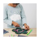 Puzzle sensoryczne Flexihetti - Kwiat - Mind&Move 3