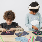 Puzzle sensoryczne Flexihetti - Kwiat - Mind&Move 6