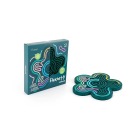 Puzzle sensoryczne Flexihetti - Kwiat - Mind&Move 10