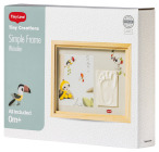 Ramka na zdjęcie i odcisk - drewniana  Simple Frame 11