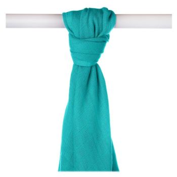 Ręcznik bambusowy XKKO BMB 90x100 - Turquoise 1