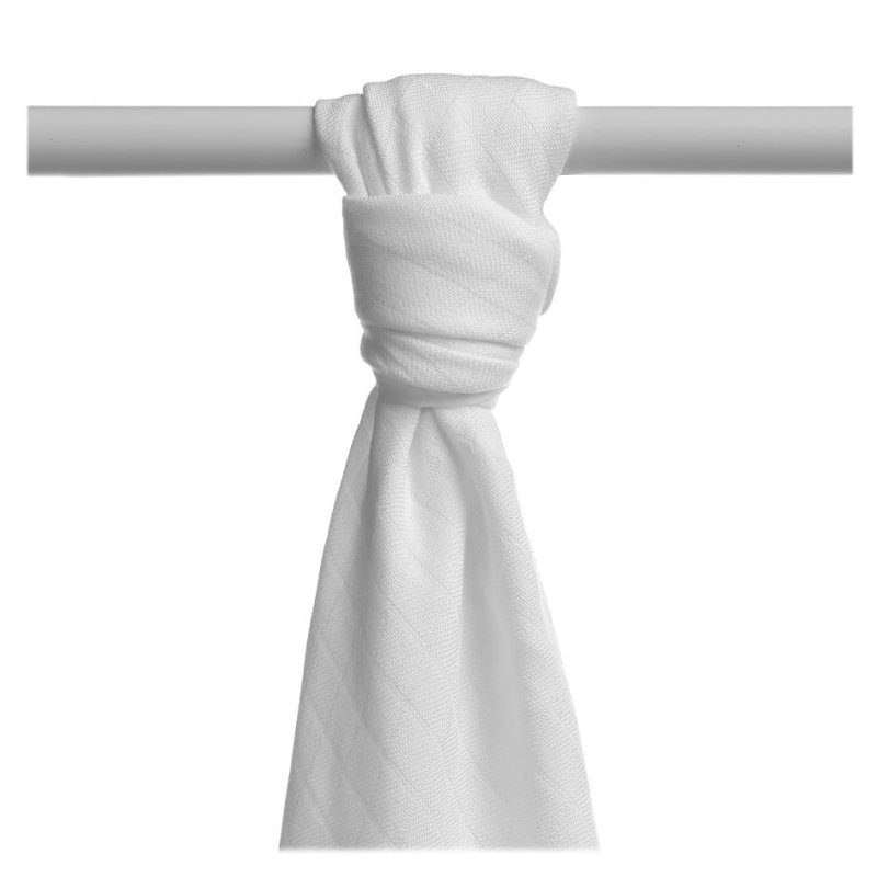 Ręcznik bambusowy XKKO BMB 90x100 - White 1