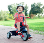Rower trójkołowy Smart Trike Swirl™ 4w1 - niebiesko-czerwony 2