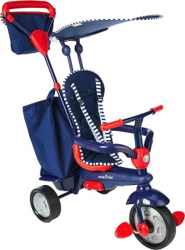 Rower trójkołowy Smart Trike Swirl™ 4w1 - niebiesko-czerwony 1