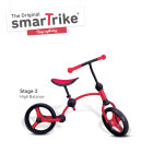 Rowerek biegowy Smart Trike - czarno-czerwony 3