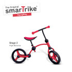 SMART TRIKE RUNNING BIKE 2W1 RED/BLACK 3