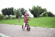 Rowerek biegowy Smart Trike - czarno-czerwony 4