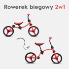 Rowerek biegowy Smart Trike - czarno-czerwony 6