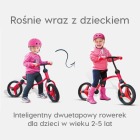 SMART TRIKE RUNNING BIKE 2W1 RED/BLACK 7