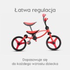 SMART TRIKE RUNNING BIKE 2W1 RED/BLACK 9