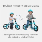 Rowerek biegowy Smart Trike - czarno-niebieski 7