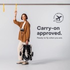 Rowerek z funkcją wózka - Wonder MAX - szałwiowy 7