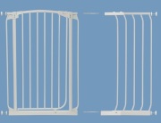 Rozszerzenie bramki bezpiecz.Chelsea-36cm (wys.1m)-białe (brąz.karton) 2