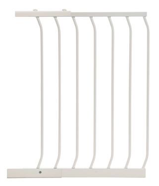 Rozszerzenie bramki bezpieczeństwa Chelsea - 54cm (wys. 75cm) - białe 1