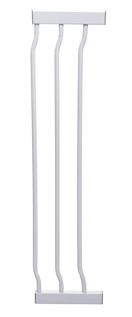 Rozszerzenie bramki bezpieczeństwa Liberty - 18cm (wys. 76cm) - białe 1