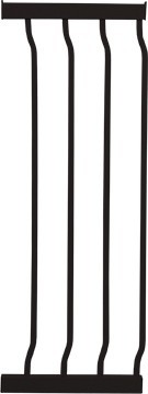 Rozszerzenie bramki bezpieczeństwa Liberty - 27cm (wys. 76cm) - czarne 1