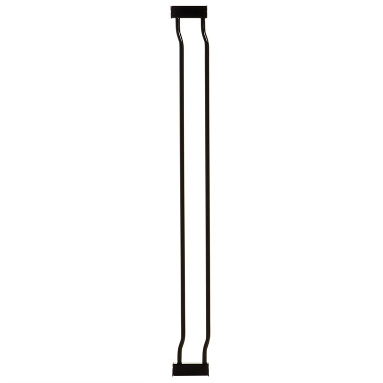 Rozszerzenie bramki bezpieczeństwa Liberty - 9cm (wys. 76cm) - czarne 1