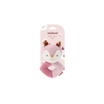 Sensoryczna grzechotka Baby Deer - Adorable moments 1