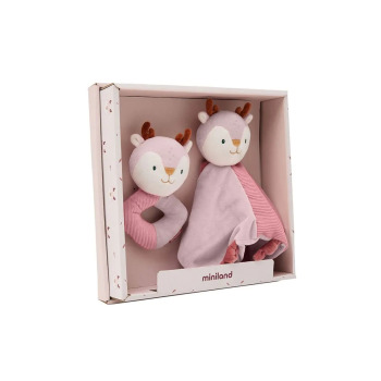 Sensoryczny zestaw prezentowy Baby deer - Adorable moments 1