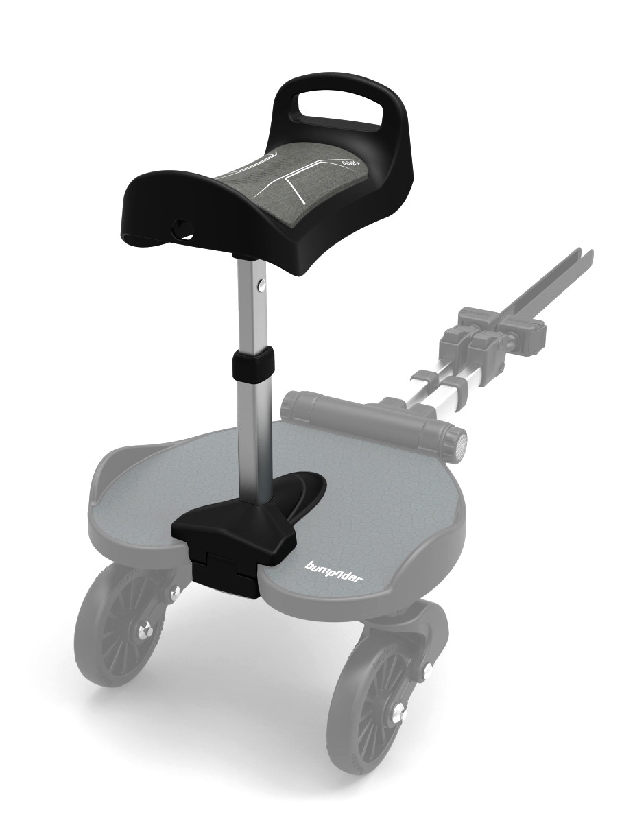 Siedzisko Seat+ do dostawki dla starszego dziecka - szare 1