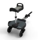 Siedzisko Seat+ do dostawki dla starszego dziecka - szare 4