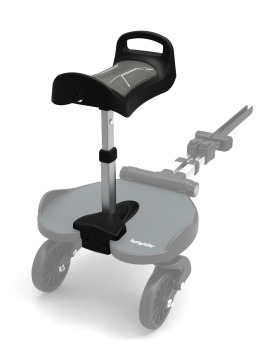 Siedzisko Seat+ do dostawki dla starszego dziecka - szare 1