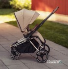 Siedzisko z budką do wózka Crescent Ultra - Szare 3