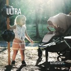 Siedzisko z budką do wózka Crescent Ultra - Szare 5