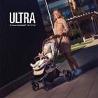 Siedzisko z budką do wózka Crescent Ultra - Szare 6