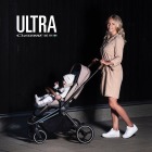 Siedzisko z budką do wózka Crescent Ultra - Szare 7