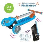 TRUNKI SCOOTER BLUE SMALL 6