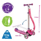 TRUNKI SCOOTER PINK LARGE 6