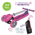TRUNKI SCOOTER PINK LARGE 7