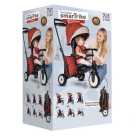 Składany rowerek dziecięcy trójkołowy Folding Trike STR5 7w1-czerwony 10