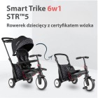 Składany rowerek dziecięcy / wózek Smart Trike 7w1 STR­™5 - czarno-biały 2