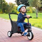 Składany rowerek dziecięcy / wózek Smart Trike 7w1 STR­™5 - czarno-biały 3